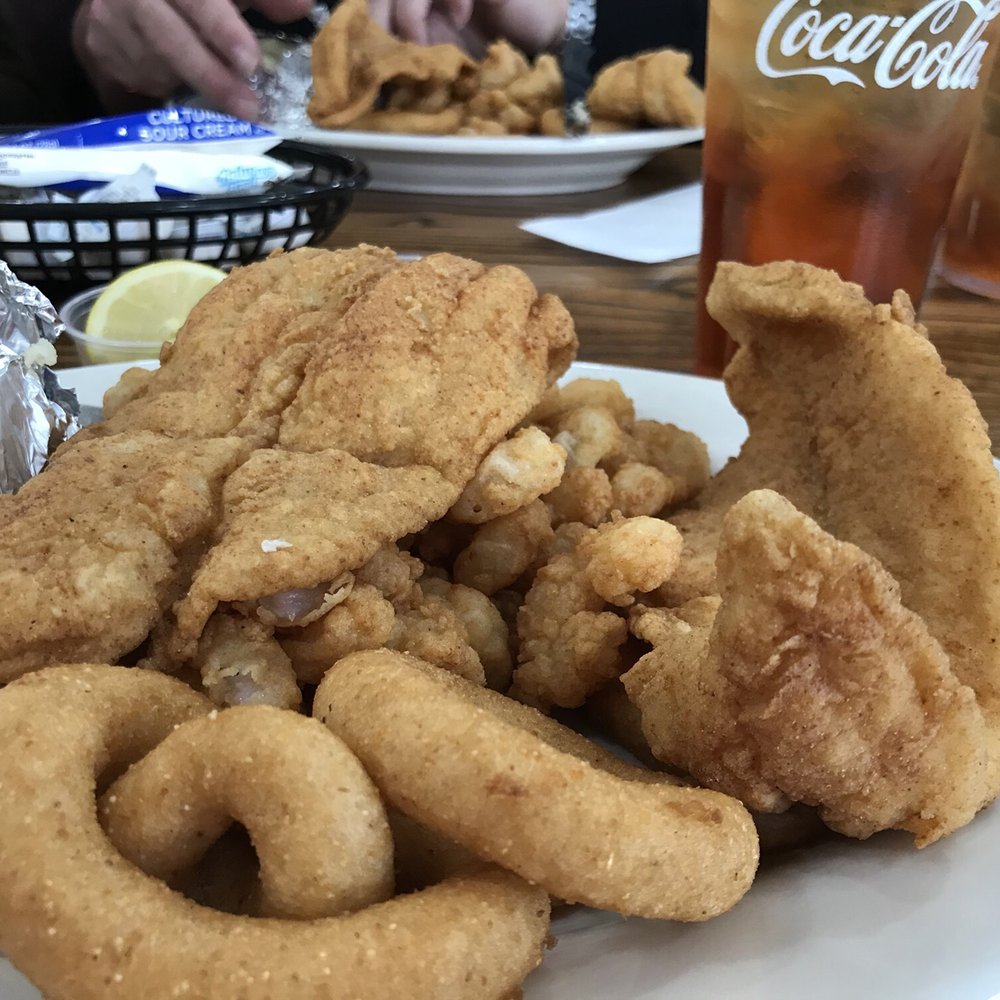 Ocean View Seafood & Steaks - Great flounder and shrimp today! - Seafood Near Me - Cayce, South Carolina Ocean View Seafood & Steaks - Great flounder and shrimp today! - Seafood Near Me - Cayce, South Carolina