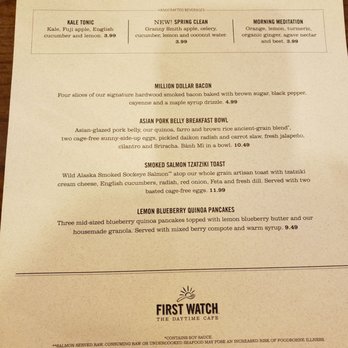 First Watch - Menu - Breakfast & Brunch Near Me - Indianapolis, Indiana First Watch - Menu - Breakfast & Brunch Near Me - Indianapolis, Indiana
