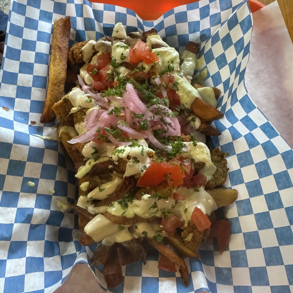 The Fix Falafel - Falafel fries - Falafel Near Me - Reno, Nevada