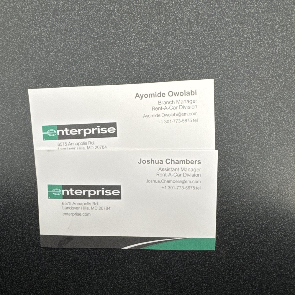 Enterprise Rent-A-Car - Car Rental Near Me - Landover Hills, Maryland Enterprise Rent-A-Car - Car Rental Near Me - Landover Hills, Maryland