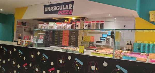 Unregular Pizza by null