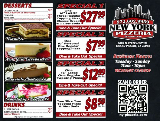 NEW YORK PIZZERIA by null