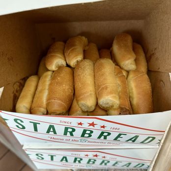 Starbread Bakery - 2 Boxes of 40 Original Señorita Bread - Bakeries Near Me - Fairfield, California Starbread Bakery - 2 Boxes of 40 Original Señorita Bread - Bakeries Near Me - Fairfield, California