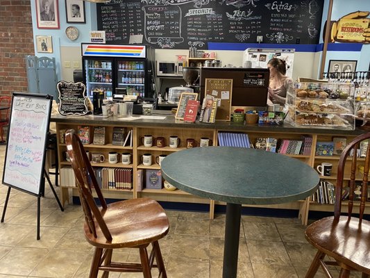 Last Exit Books and Coffeehouse by null