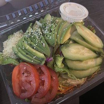 Samurai Sushi & Grill - Avocado Salad - Sushi Bars Near Me - Perris, California Samurai Sushi & Grill - Avocado Salad - Sushi Bars Near Me - Perris, California