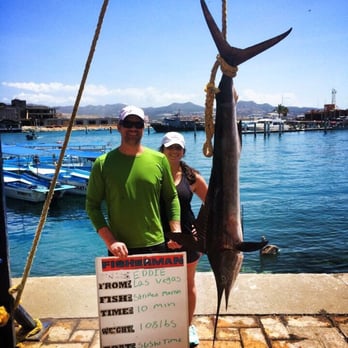 Sushi Time - We caught a 108 lbs Stripped Marlin, a rooster fish and 3 Jacks our trip - Fishing Near Me - Cabo San Lucas, BCS Sushi Time - We caught a 108 lbs Stripped Marlin, a rooster fish and 3 Jacks our trip - Fishing Near Me - Cabo San Lucas, BCS