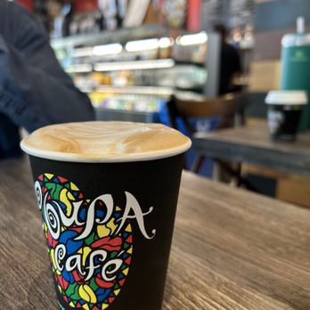 Coupa Cafe - Colonnade - Medium Cappuccino - Cafes Near Me - Los Altos, California Coupa Cafe - Colonnade - Medium Cappuccino - Cafes Near Me - Los Altos, California