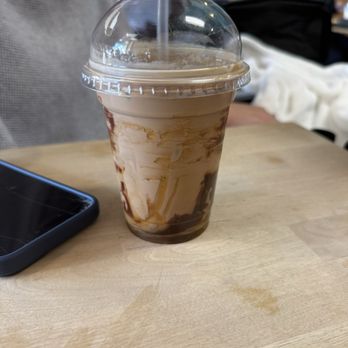El Coqui Cafe - Caramel latte - Desserts Near Me - Clifton, New Jersey