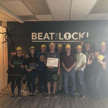 Beat The Lock Escape Room - Solved it! - Escape Games Near Me - San Jose, California