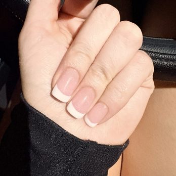 Paris Nails Salon & Spa - Before ( salons final product be so fr ) no attention to detail - Nail Salons Near Me - Altamonte Springs, Florida