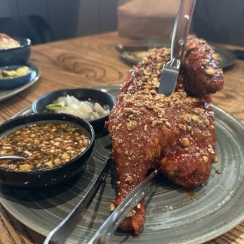 Lineage - Korean Fried Chicken *... very tasty, just as I remembered - Asian Fusion Near Me - Wailea, Hawaii Lineage - Korean Fried Chicken *... very tasty, just as I remembered - Asian Fusion Near Me - Wailea, Hawaii