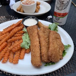 They have white claw :) the fried fish was good too! They have white claw :) the fried fish was good too!