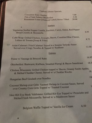 Menu photo 4 Canlon'S Restaurant Staten Island, NY