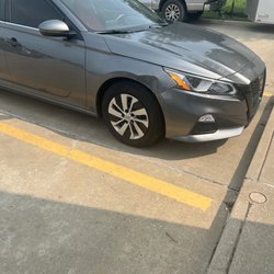 Dent that they said caused those electric issues.