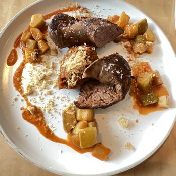 Estela - Pork tenderloin!! - Caribbean Near Me - Rincón, Puerto Rico