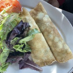 Mushroom crepe