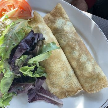 French Bakery Cafe - Mushroom crepe - Patisserie/Cake Shop Near Me - Carlsbad, California