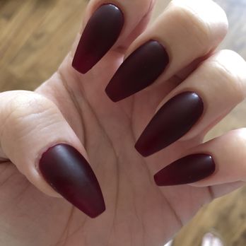 Phoenician Nails - Coffin acrylics, gel polish, matte-buffed - Nail Salons Near Me - Phoenix, Arizona Phoenician Nails - Coffin acrylics, gel polish, matte-buffed - Nail Salons Near Me - Phoenix, Arizona