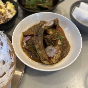 Copra - crab curry - Indian Near Me - San Francisco, California