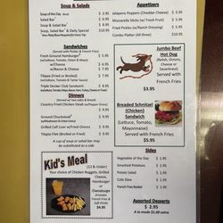 Black Forest Haus - Lunch and dinner menu