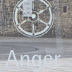Anger - Zentraler Platz und Knotenpunkt