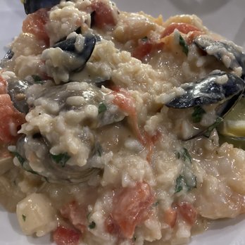 Bistro 821 - Shrimp Seafood Risotto - Seafood Near Me - Naples, Florida