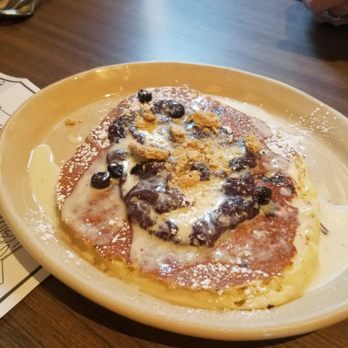 Snooze, an A.M. Eatery - Best blueberry cobbler pancakes I have ever had! - Breakfast & Brunch Near Me - Katy, Texas Snooze, an A.M. Eatery - Best blueberry cobbler pancakes I have ever had! - Breakfast & Brunch Near Me - Katy, Texas