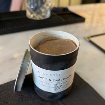 Aubi & Ramsa - Jack and Chocolate Bourbon Ice Cream - Ice Cream & Frozen Yogurt Near Me - Miami, Florida