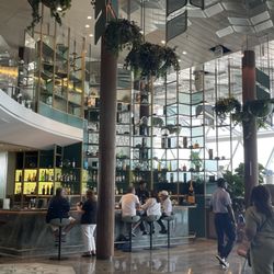 LEE BORRON-CRUISE PLANNERS - Eden Restaurant aboard the gorgeous Celebrity Beyond