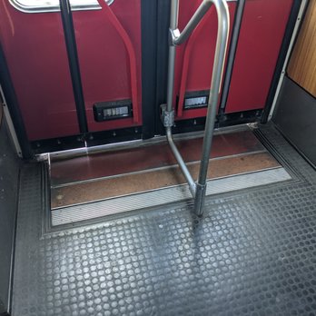 Rheinbahn - Clever collapsing stairs on the Rheinbahn - Public Transportation Near Me - Dusseldorf, NW