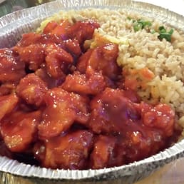 Sweet and Sour Chicken Bowls