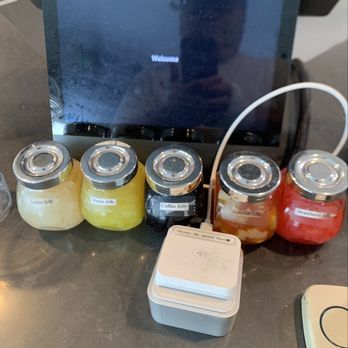 DD Mau - The available topping's you can add for an additional price. They do take Apple Pay. At the bot rt is the bell if no one is up front. - Coffee & Tea Near Me - Cerritos, California DD Mau - The available topping's you can add for an additional price. They do take Apple Pay. At the bot rt is the bell if no one is up front. - Coffee & Tea Near Me - Cerritos, California