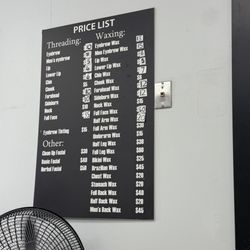 Brow Arch Threading - Updated pricing