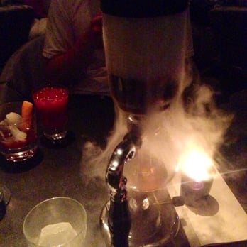 The Aviary - The drink has "science" in the name but I forget what it's called~ one of my fav drinks of the night though. - Cocktail Bars Near Me - Chicago, Illinois The Aviary - The drink has "science" in the name but I forget what it's called~ one of my fav drinks of the night though. - Cocktail Bars Near Me - Chicago, Illinois