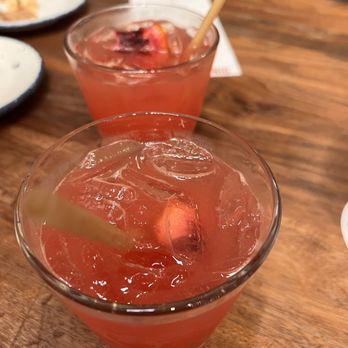 Jack Allen's Kitchen - Blood orange margarita special - New American Near Me - Cedar Park, Texas