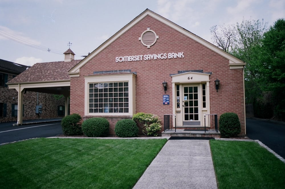 SOMERSET SAVINGS BANK Updated July 2024 64 West End Ave, Somerville, New Jersey Banks