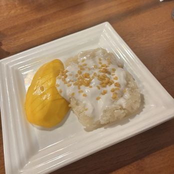 Thai Way 6 - Mango with Coconut Sticky Rice - Salad Near Me - Houston, Texas Thai Way 6 - Mango with Coconut Sticky Rice - Salad Near Me - Houston, Texas