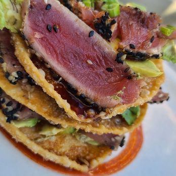 Ship To Shore - Tuna appetizer super tasty - Steakhouses Near Me - Kingston, New York