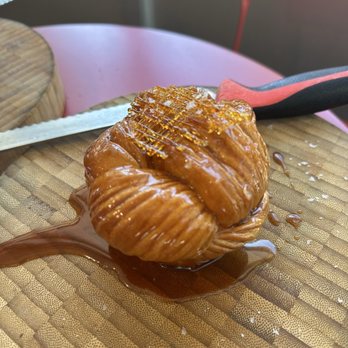 Izola - Brown butter caramel knot - Bakeries Near Me - San Diego, California Izola - Brown butter caramel knot - Bakeries Near Me - San Diego, California