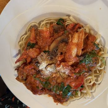 Arundel Wharf Restaurant - Mediterranean pasta - Seafood Near Me - Kennebunkport, Maine