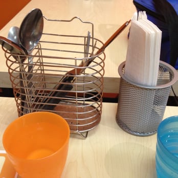 Dae-Ji Cutlet House - Utensils and cups of water~ - Korean Near Me - Vancouver, British Columbia Dae-Ji Cutlet House - Utensils and cups of water~ - Korean Near Me - Vancouver, British Columbia