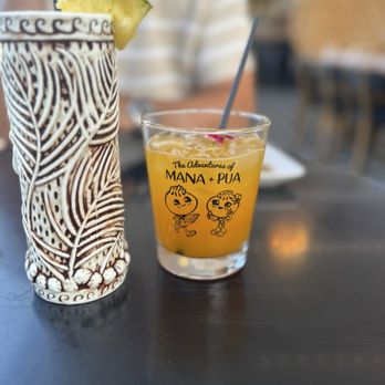 Mana + Pua - Cocktails - Wine Bars Near Me - Honolulu, Hawaii
