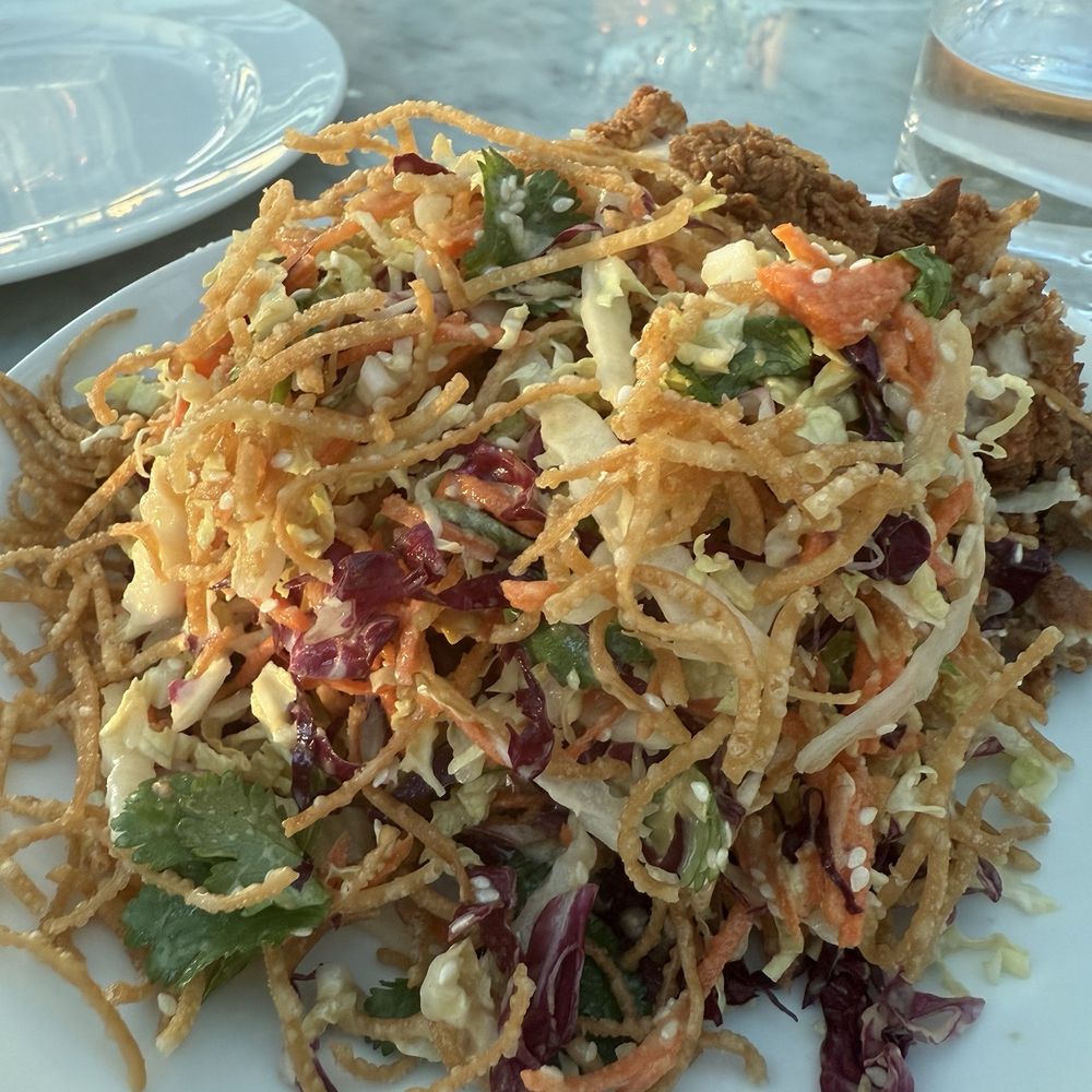 RH Rooftop Restaurant at RH Marin - Chinese Salad - American Near Me - Corte Madera, California RH Rooftop Restaurant at RH Marin - Chinese Salad - American Near Me - Corte Madera, California