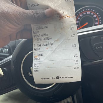 Majani Food Emporium - The receipt - Vegan Near Me - Chicago, Illinois Majani Food Emporium - The receipt - Vegan Near Me - Chicago, Illinois
