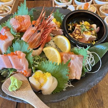 Raisu - Sashimi (8 kinds) - Japanese Near Me - Vancouver, British Columbia Raisu - Sashimi (8 kinds) - Japanese Near Me - Vancouver, British Columbia
