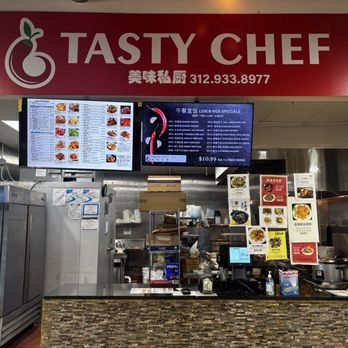 Tasty Chef - Restaurant with lunch specials on the right. - Chinese Near Me - Aurora, Illinois