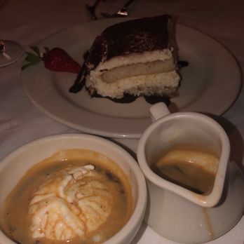 Assaggio Ristorante - Tiramisu and a very strong Affogato - Italian Near Me - Seattle, Washington Assaggio Ristorante - Tiramisu and a very strong Affogato - Italian Near Me - Seattle, Washington