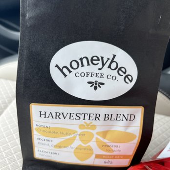 Honeybee Coffee - Amazing Espresso. They can grind it for you - Coffee & Tea Near Me - Knoxville, Tennessee Honeybee Coffee - Amazing Espresso. They can grind it for you - Coffee & Tea Near Me - Knoxville, Tennessee