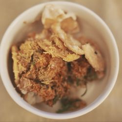 Rangeen Kitchen - Papdi Chaat. This arrived as a beautiful chaos of crunchy wafers, cool yogurt, tangy tamarind, and bright herbs.