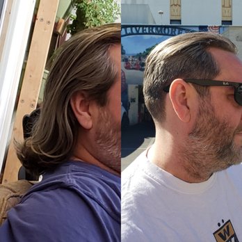Livermore Barber Shop - The Dude finally cut his quarantine hair!! Thank you Livermore barber! I love it! - Barbers Near Me - Livermore, California